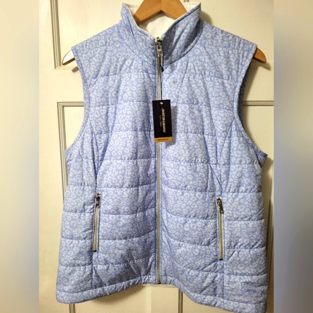 Johnston & Murphy vest